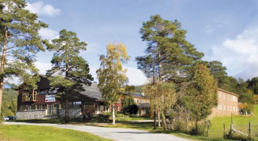 Dovrefjell Hotel 돔바스 외부 사진