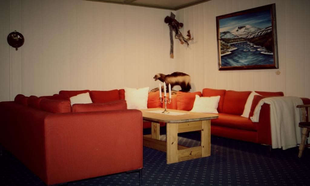 Dovrefjell Hotel 돔바스 외부 사진
